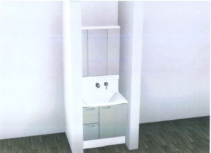 洗面 仮）COCOON　BASE