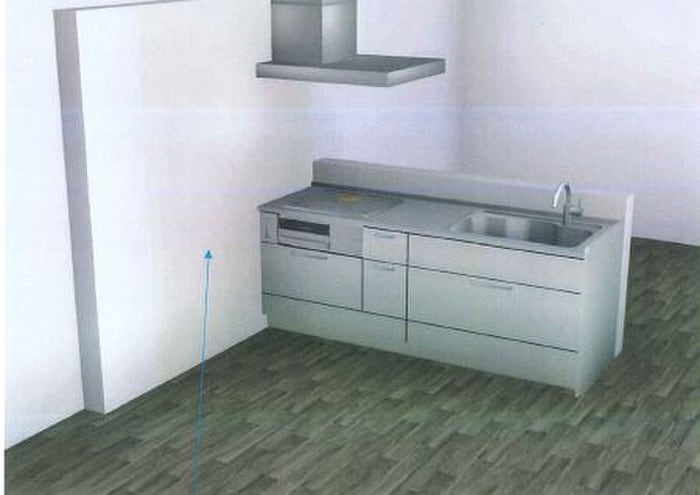 キッチン 仮）COCOON　BASE