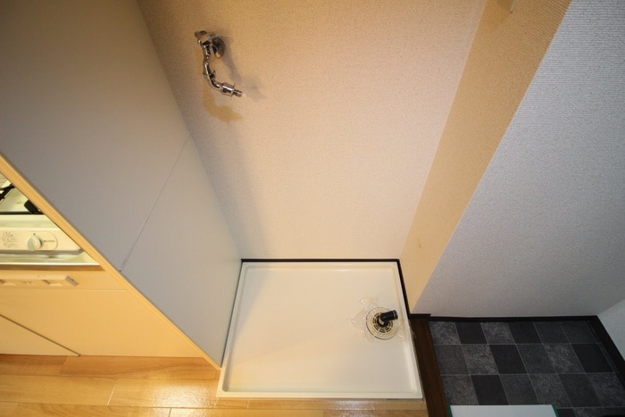 洗濯機置場 コンドミニオ内田橋