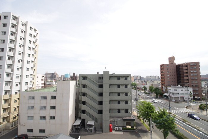 室内からの展望 コンドミニオ内田橋