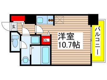 間取図 メゾンド－ル栄