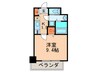 メゾンド－ル栄 1Rの間取り