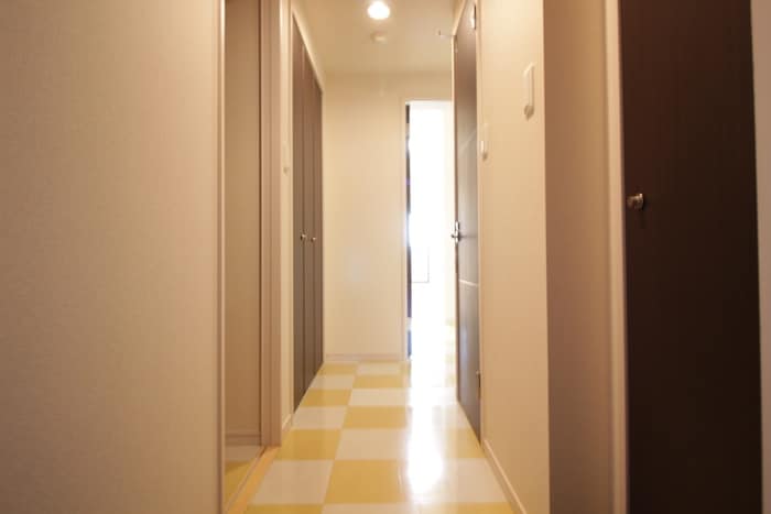 廊下 メゾンド－ル栄