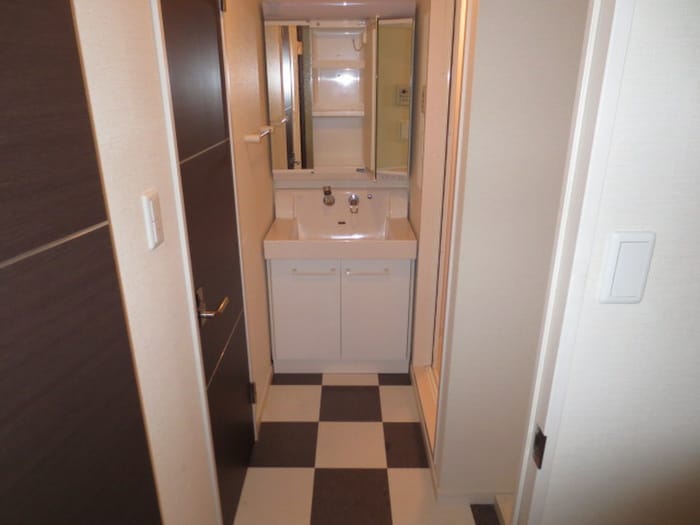 洗面 メゾンド－ル栄