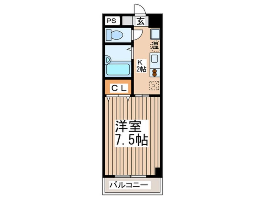 間取図 ランコントレYAGOTO