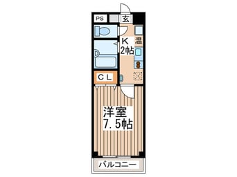 間取図 ランコントレYAGOTO