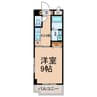 ＣＡＭＥＬＯＴ 1Kの間取り