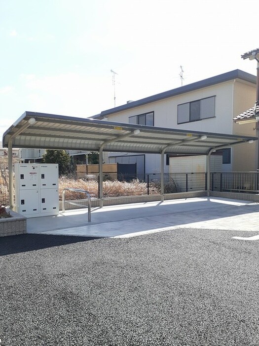 駐輪場 リュニック唯Ⅱ