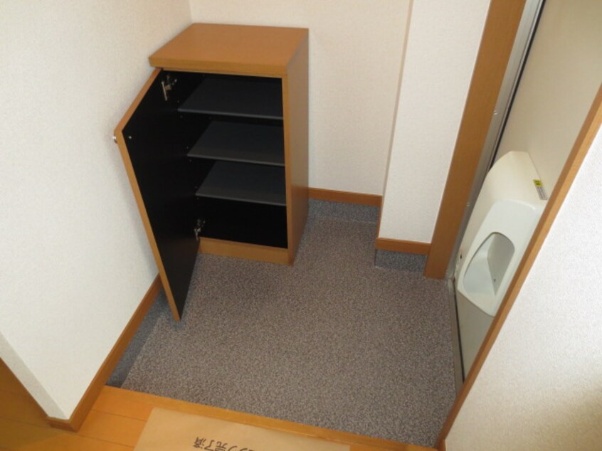 玄関 ブラン・ノワール