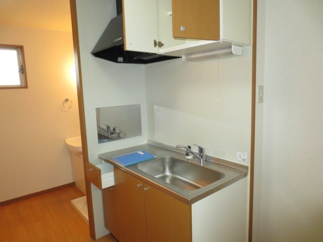 キッチン ブラン・ノワール