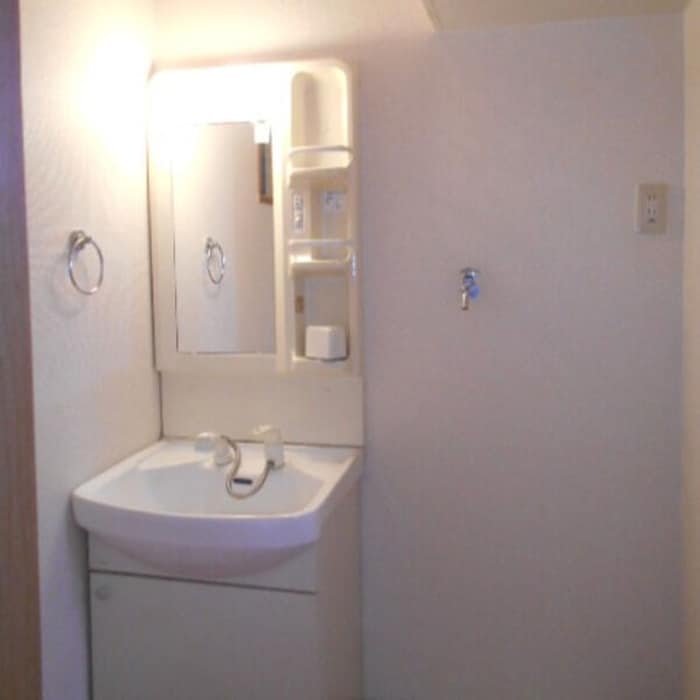 洗面 ブラン・ノワール