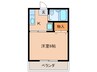 エトワールＴ 1Kの間取り