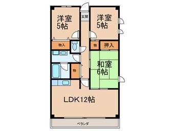 間取図 アスリ－ト本郷