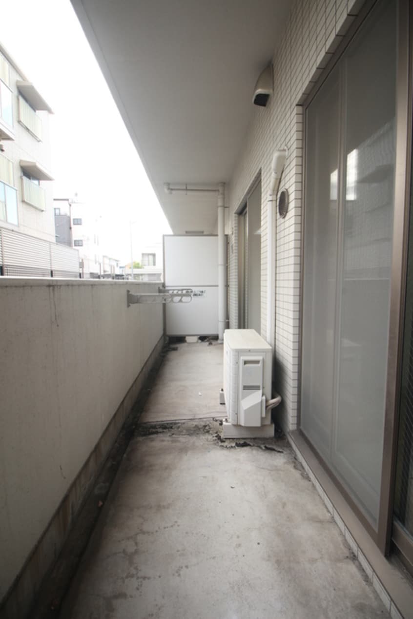 ベランダ・バルコニー パテオはなの木