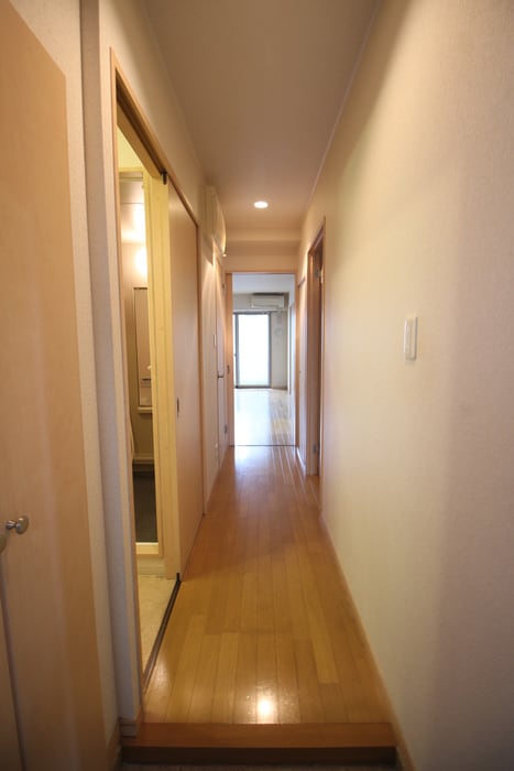 廊下 パテオはなの木