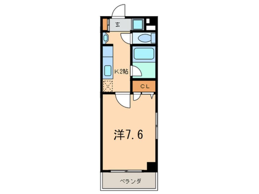 間取図 Ｃ＆Ｍノリタケ