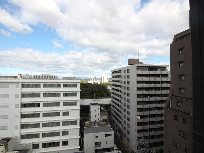 室内からの展望 BPRレジデンス久屋大通公園