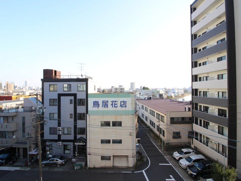 室内からの展望 Ｃａｎａｌ　Ｂｒｉｄｇｅ