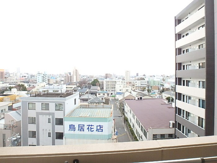 室内からの展望 Ｃａｎａｌ　Ｂｒｉｄｇｅ