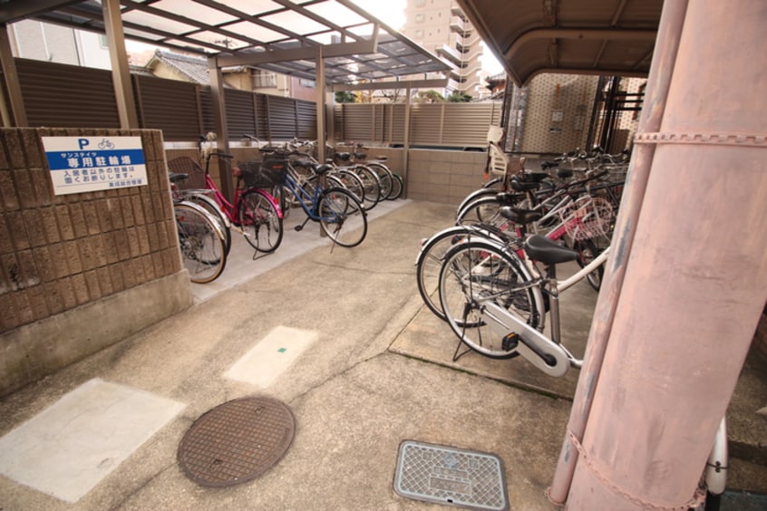 駐輪場 サンステイツ２