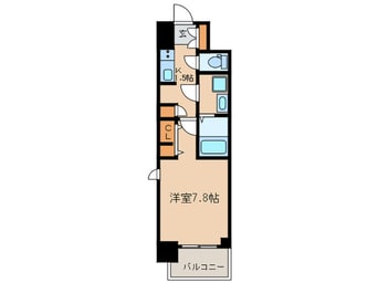 間取図 La 　Douceur黒川