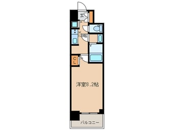 間取図 La 　Douceur黒川