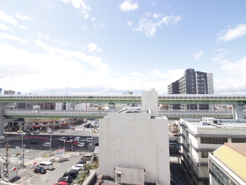 室内からの展望 La 　Douceur黒川