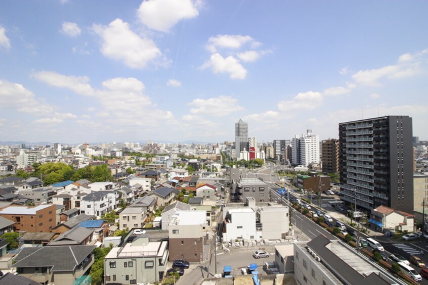 室内からの展望 La 　Douceur黒川