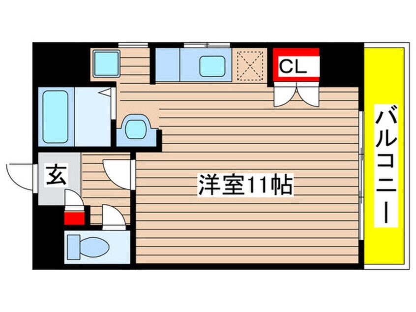 間取図 レジデンシア東別院