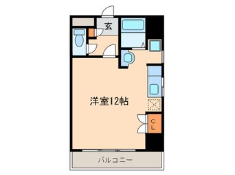 間取図 レジデンシア東別院