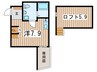 ＳＩＥＳＴＡ桜本町 1Rの間取り