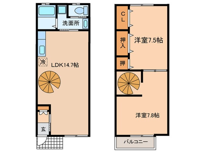 間取り図 プレジョイア