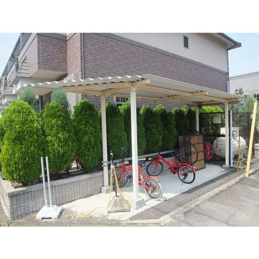 駐輪場 プレジョイア