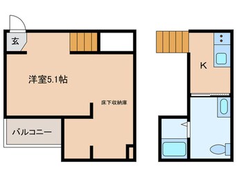 間取図 Ｍ.Ｒ.プレミア