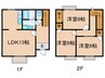 パティオ長久手 3LDKの間取り