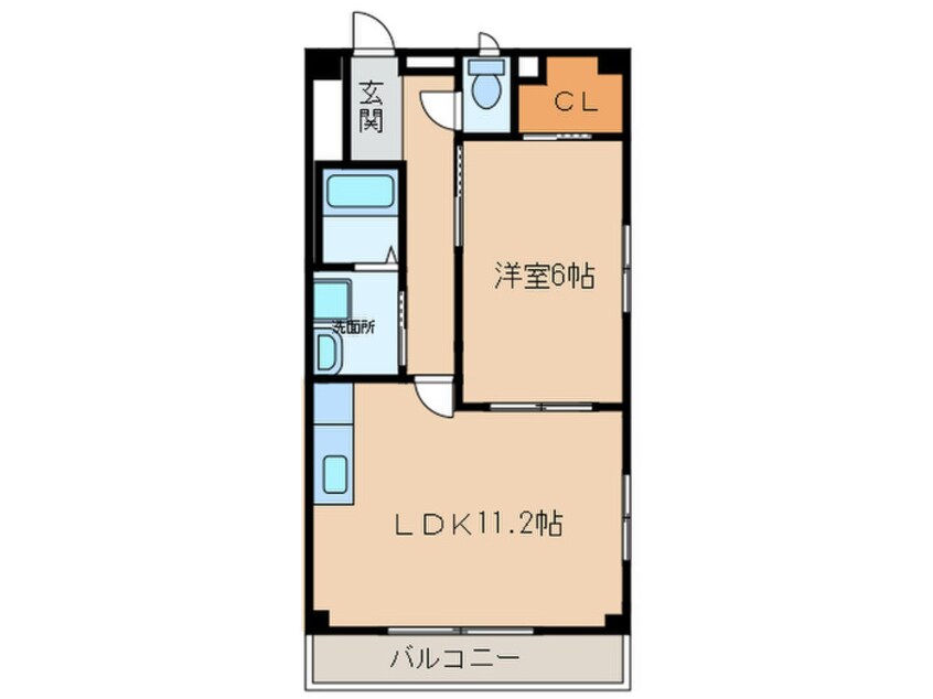 間取図 コンフォートＡ