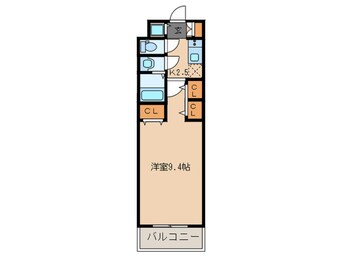 間取図 La Douceur志賀本通Ⅱ