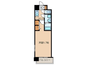 間取図 La Douceur志賀本通Ⅱ