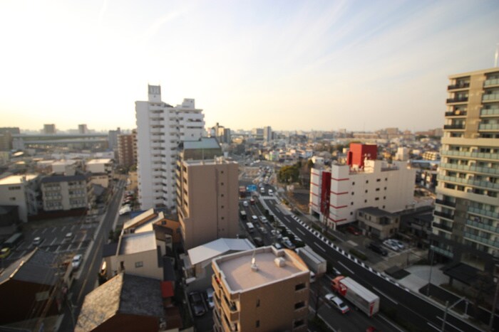室内からの展望 La Douceur志賀本通Ⅱ