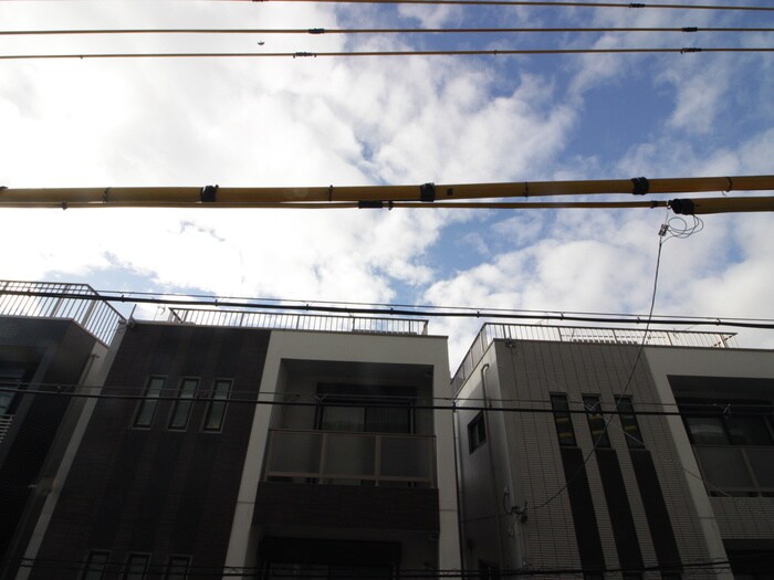 室内からの展望 La Douceur志賀本通Ⅱ