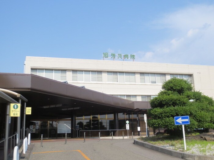 旭労災病院(病院)まで1027m 桜ヶ丘町西貸家