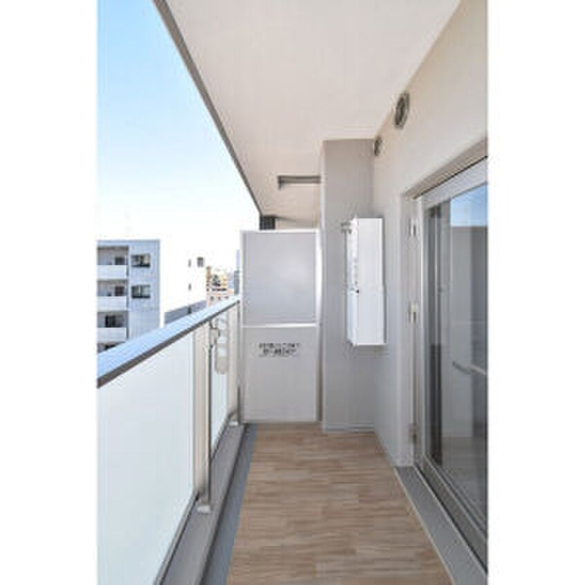 ベランダ・バルコニー エスリード大須プレシア（1512）