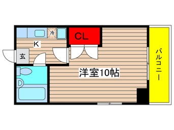 間取図 柴田マンション