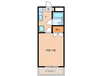 間取図 柴田マンション