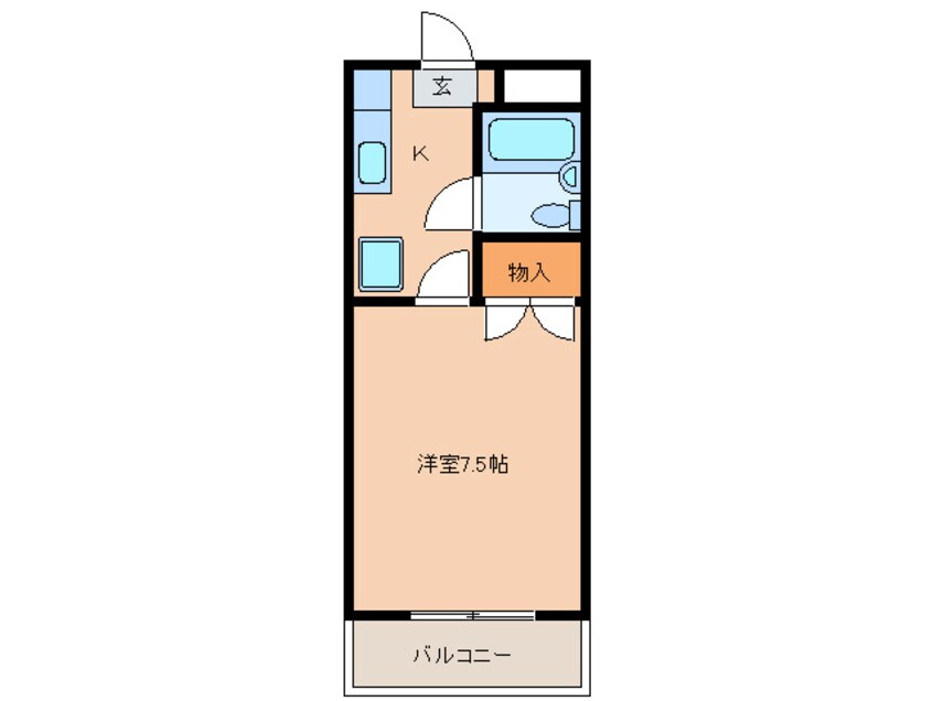 間取図 柴田マンション