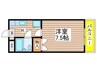 柴田マンション 1Kの間取り
