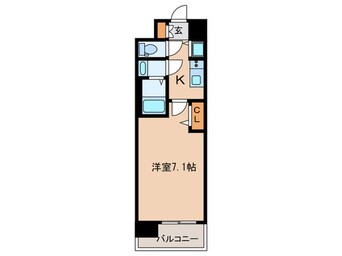 間取図 プレサンス大須観音(903)