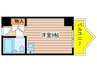 栄マンションS棟（619） 1Rの間取り