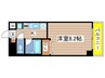 ウィンベル 1Kの間取り