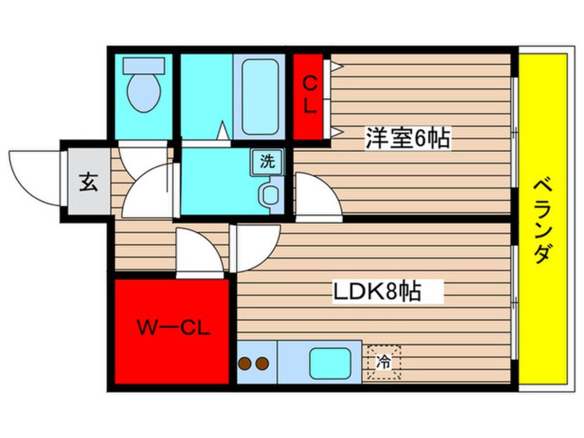 間取図 ウィンベル